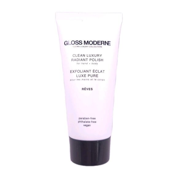 Gloss Moderne Clean Luxury Radiant Polish - Rêves 20g/0.7 oz | Exfoliating NEW - Picture 1 of 2